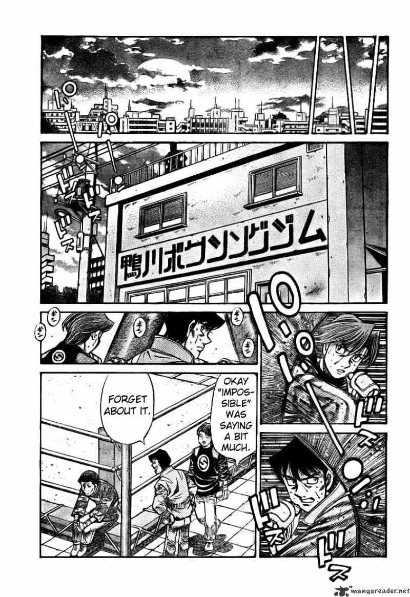 Hajime no Ippo: Fighting Spirit, Chapter 792 image 13